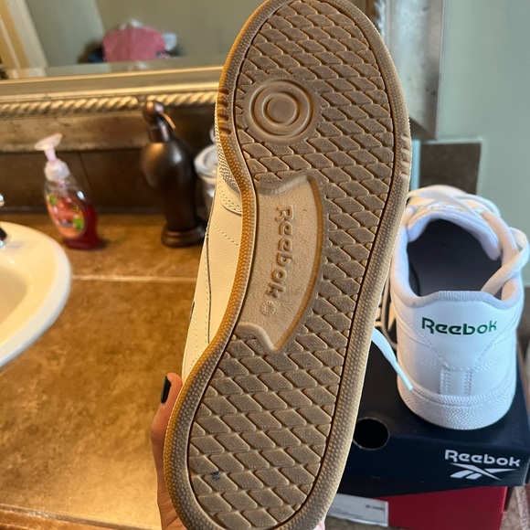 Women’s Club 85 Reebok size 8 - Picture 3 of 8